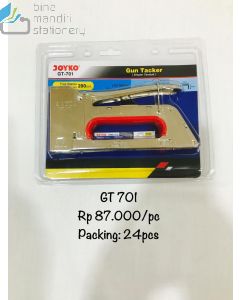 Stapler Tembak Dekorasi Joyko Gun Tacker GT-701