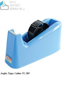 Jual Dispenser Pemotong cellotape Selotip Joyko Tape Cutter TC-107 termurah harga grosir Jakarta