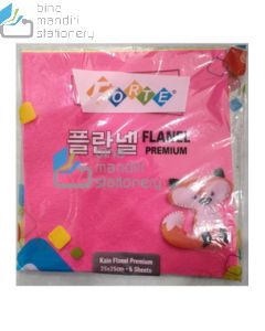 Forte Kain Flanel Uk. 25 x 25