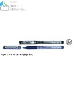 Contoh Joyko Gel Pen GP-169 Sign Pro merek Joyko