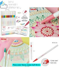 Gambar Joyko Liner Pen CLP-59-12 merek Joyko