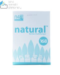 Jual Kertas Fotocopy Print HVS Putih Natural A4 70 gr termurah harga grosir Jakarta