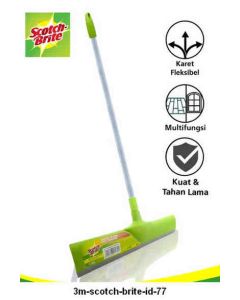 Katalog alat-alat kantor 3M Scotch Brite,  3M Scotch Brite Pendorong Air Medium harga normal 111500 di Supplier Alat Tulis Bina Mandiri Stationery