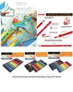 Gambar Pensil Warna Cat Minyak Menggambar dan Lukis Premium Oil Color Joyko C